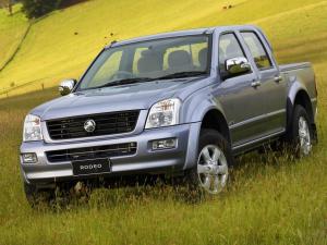 Holden Rodeo LT Crew Cab '2003